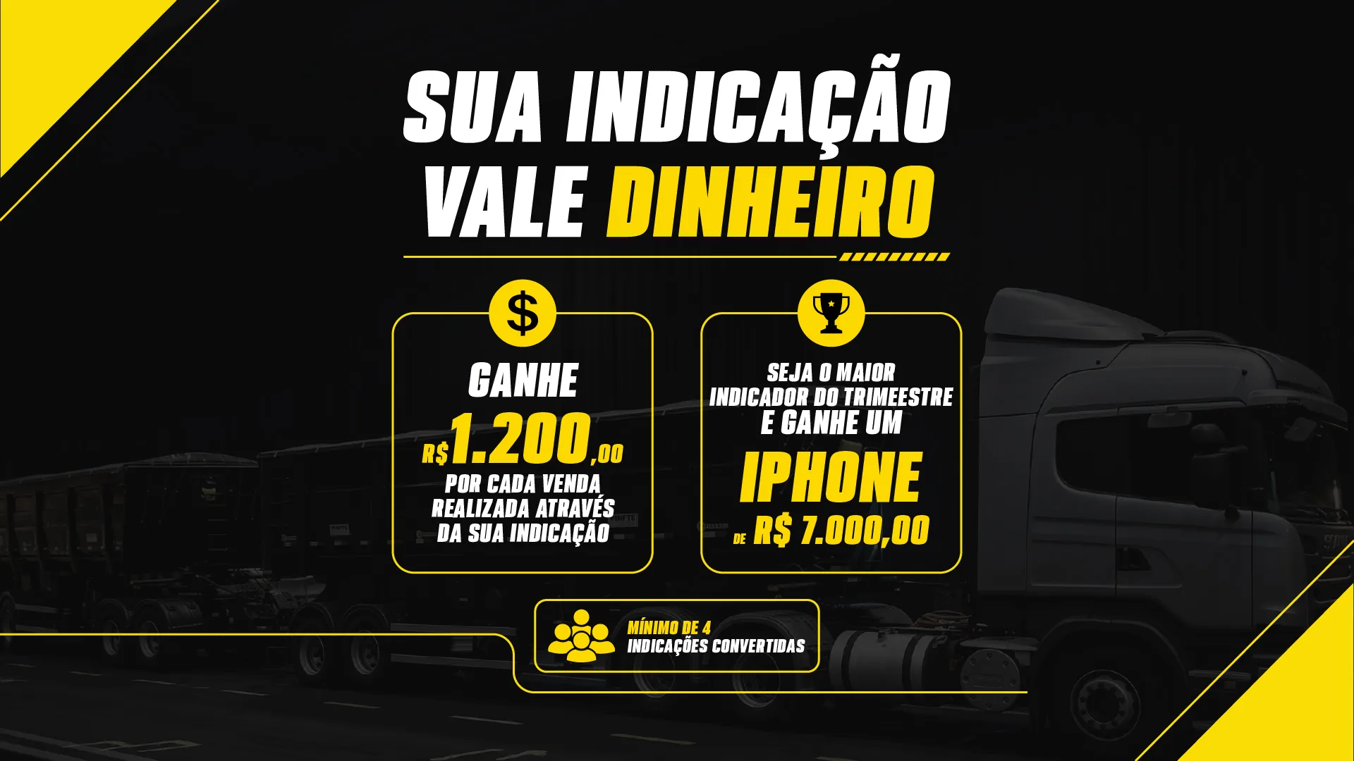 Programa de Indicação Troppa - Sua indicação vale dinheiro